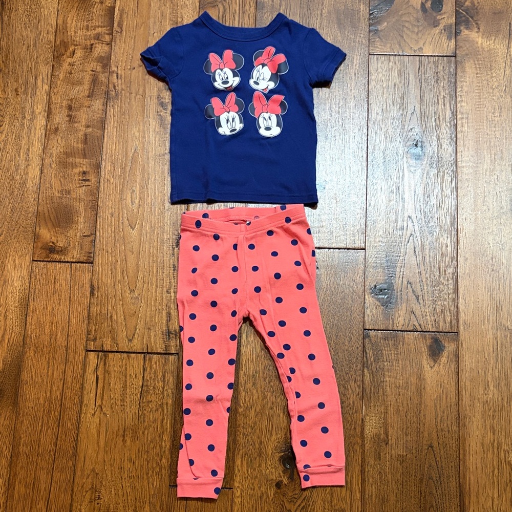 3 for $15 💙 GAP Kids Pajama Set - Navy and Pink